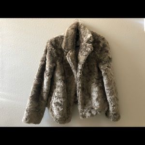 Furry Glam Coat/Blazer
